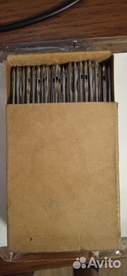 Иглы для швейных машин СССР