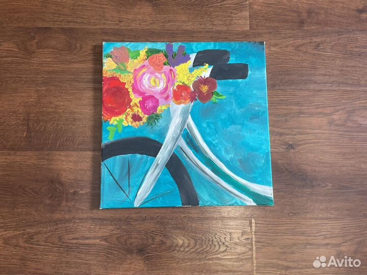 Картина маслом на холсте