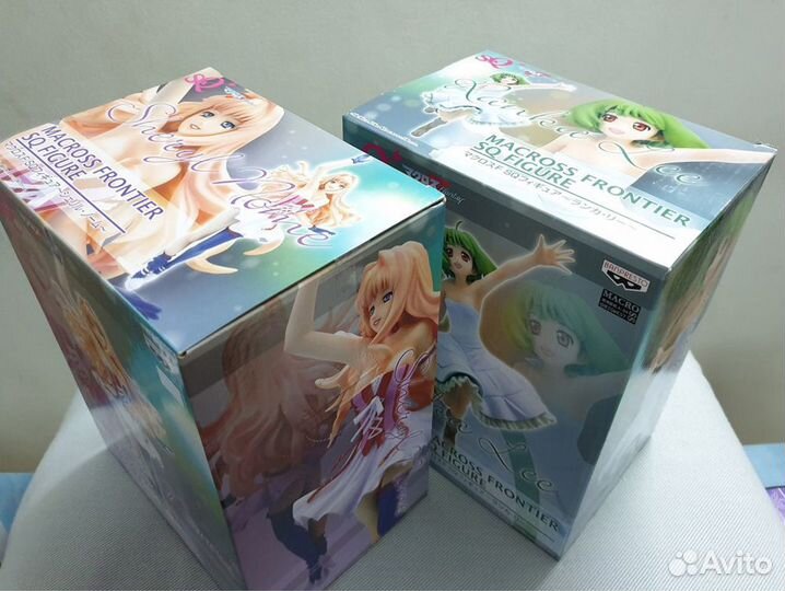 Аниме фигурки Macross Frontier