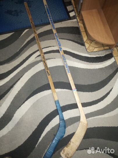 Клюшки СССР