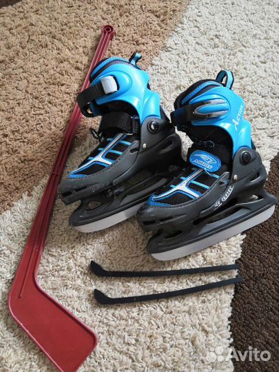 Коньки детские Action