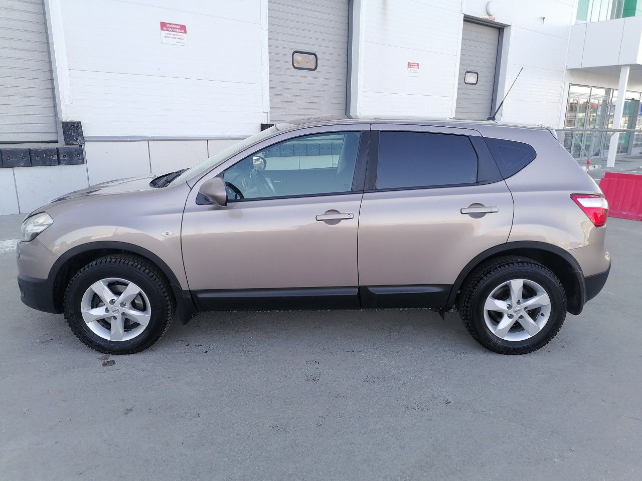 Nissan Qashqai: фото владельца