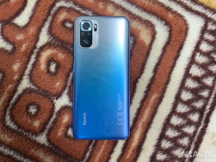 Телефон xiaomi redmi note 10s