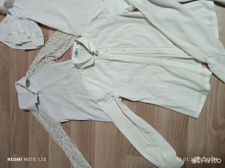 Пакет вещей на девочку 134