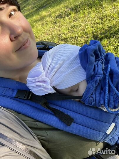 Эргорюкзак aloe slings /алое слинг