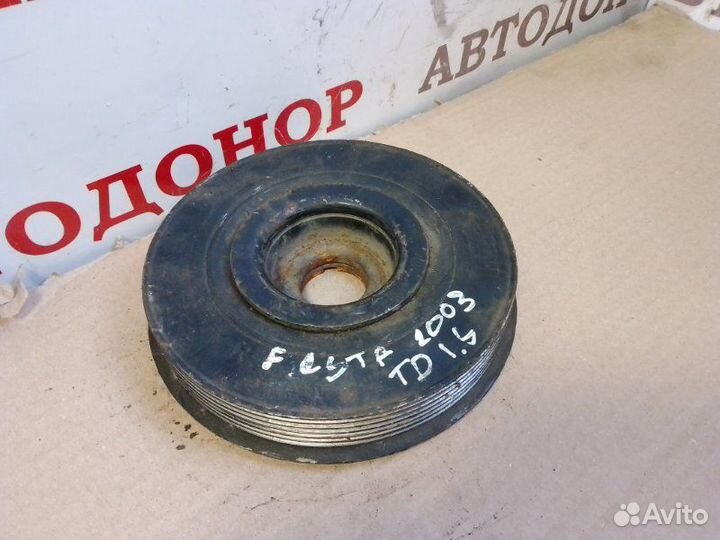 Шкив коленвала Ford Fiesta 1.4D 2003