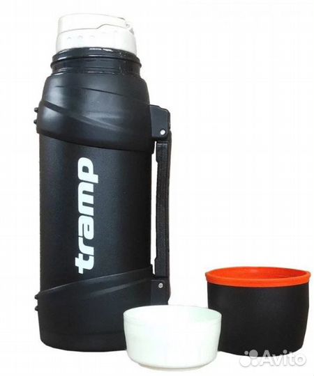 Термос tramp Travel цвет черный