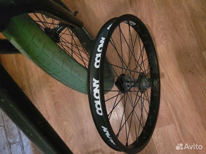 Заднее колесо colony