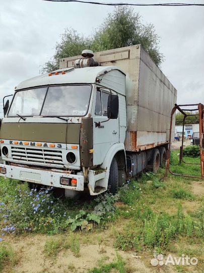 КамАЗ 53213, 1982