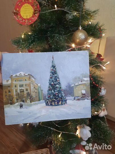 Картина маслом Череповец