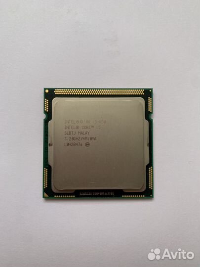 Intel Core i5-650 Clarkdale, 2 x 3200 мгц + Кулер