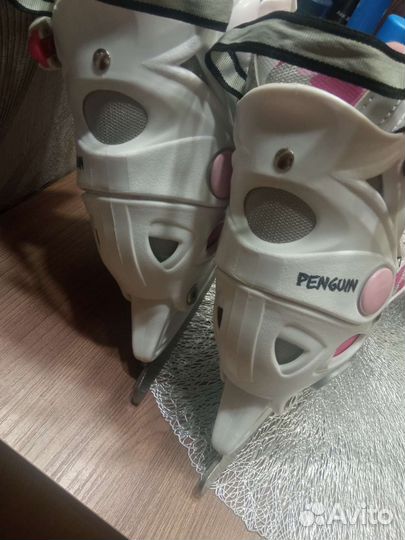 Коньки фигурные детские