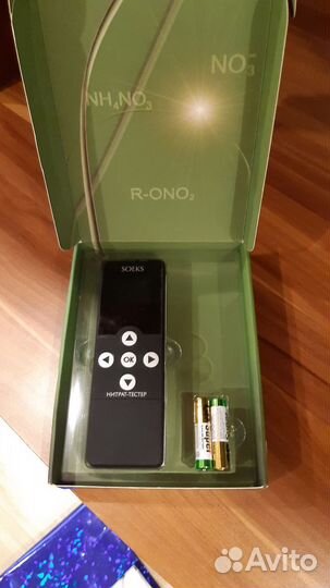 Дозиметрнитрат-тестер Соэкс 2