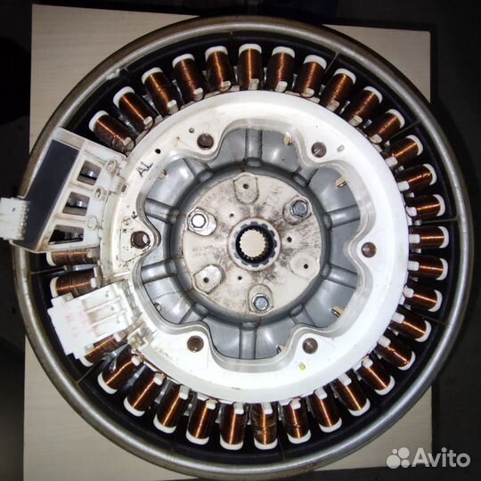 Двигатель от стиральной машины lg 6 кг