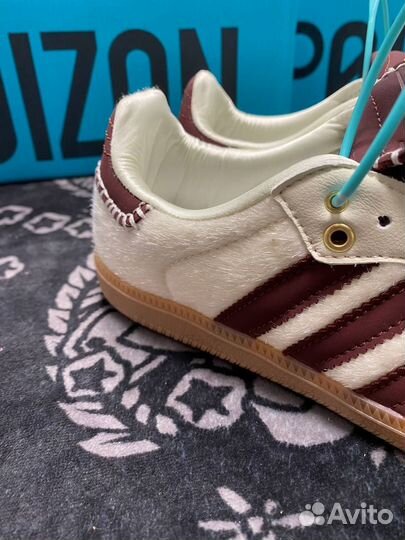 Adidas Samba Wales Bonner Pony Total Оригинал Poiz