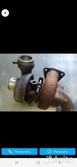 Турбина BF4M2011