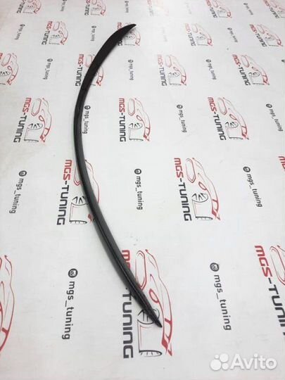 Спойлер C43 AMG на Mercedes w205 Карбон