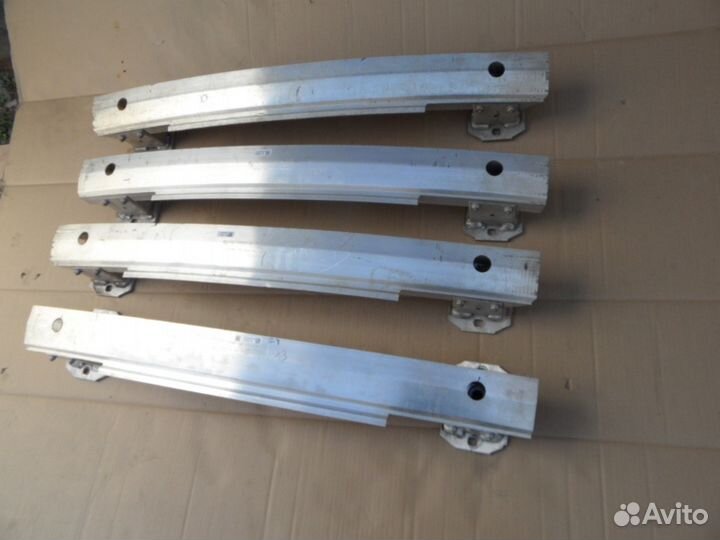 Усилитель заднего бампера BMW X3 F25 BMW X4 F26