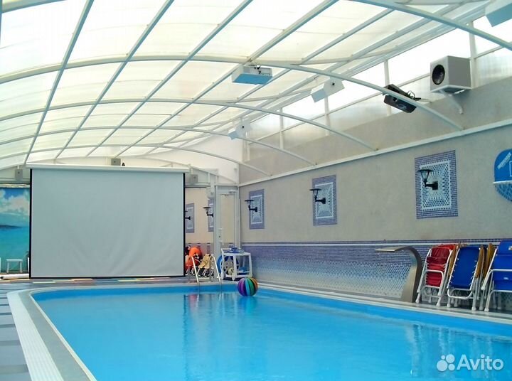 Монтаж домашних кинотеатров, проекционной техники