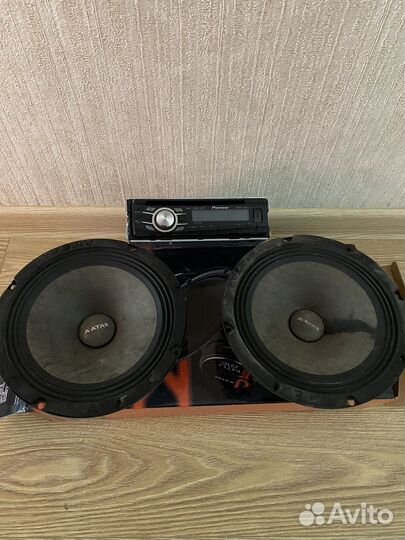 Автомобильная акустика 20 см