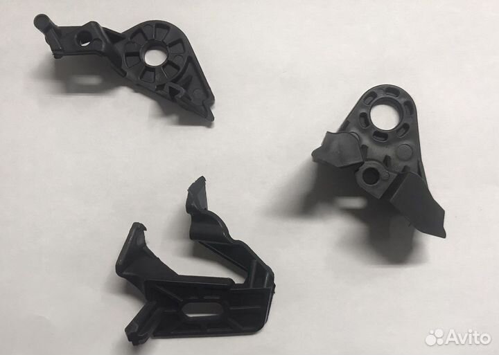 Ремкомплект фары, правый Citroen C4 2004