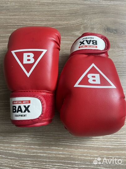 Боксерские перчатки, шлем, обувь детская