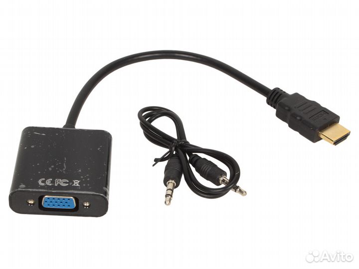 Кабели, Шлейфы, Переходники hdmi в VGA