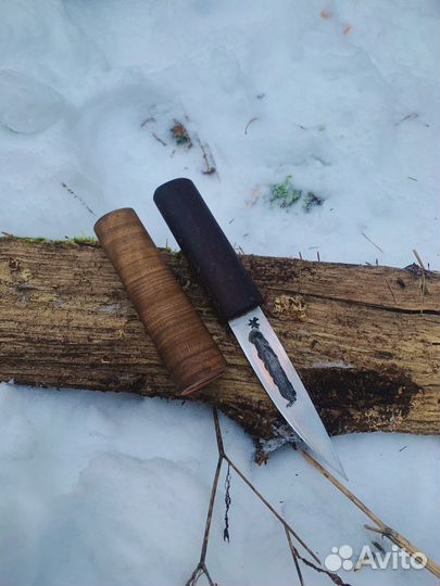 Нож охотничий якутский