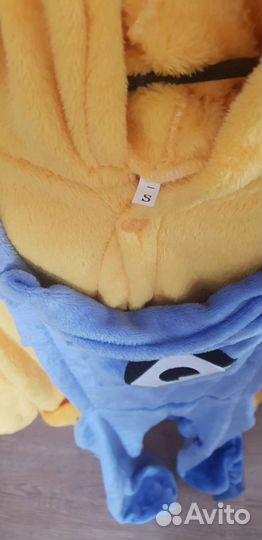 Пижама кигуруми миньон