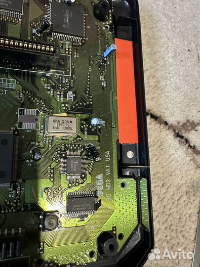 Sega genesis model 2