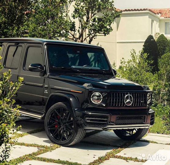 Кованые диски GT Forged R23 на Mercedes G class