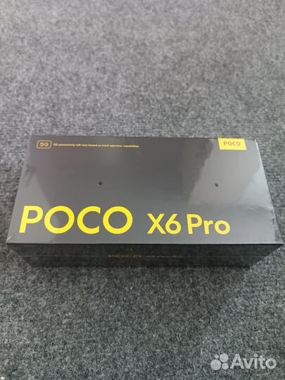 Xiaomi Poco X6 Pro, 8/256 ГБ