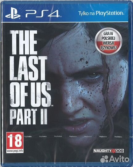 Sony PS4 диск Одни Из Нас Часть 2, новый,запечатан