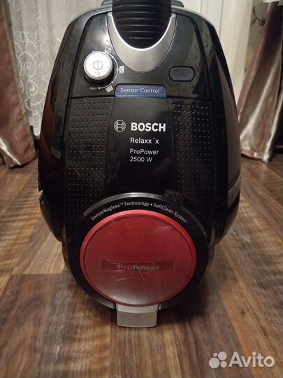 Пылесос bosch Relaxx propower 2500w