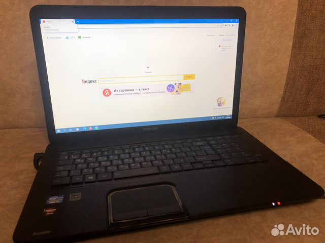 Ноутбук Toshiba satellite C870-DQK