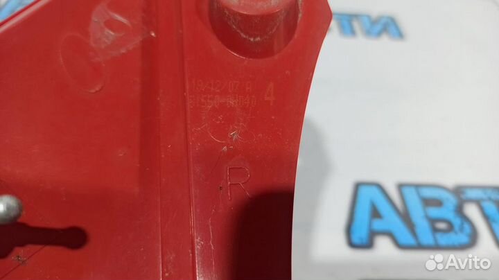 Фонарь задний правый Peugeot 107 6351X6