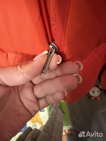 Новый легкий пуховик 12 storeеz xs