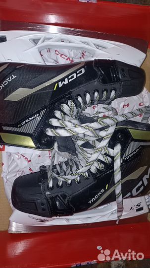 Коньки для хоккея с мячом (bandy)