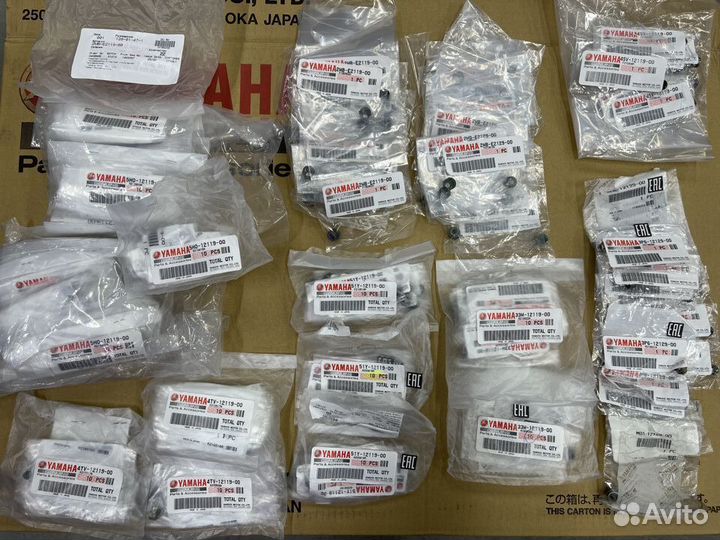 Колпачок маслосъемный Yamaha Комплект