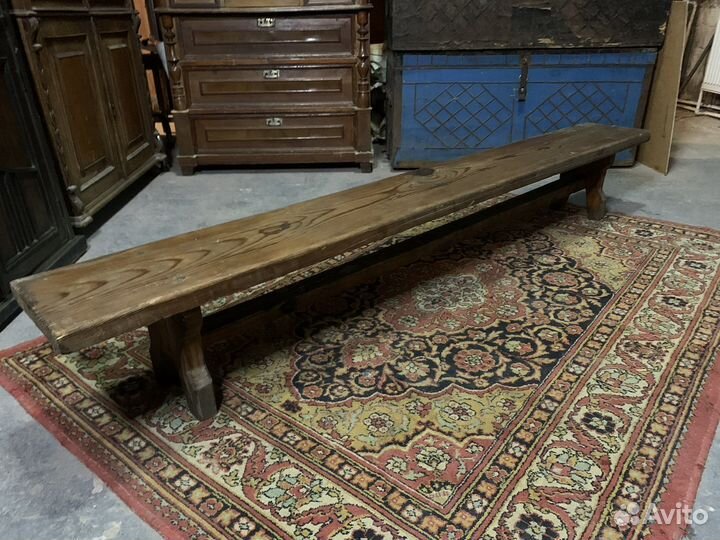 Скамья гимнастическая деревянная СССР