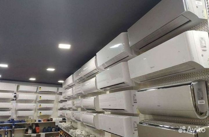 Кондиционеры с монтажом