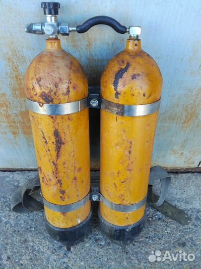 Акваланги Украина-2 и авм-5