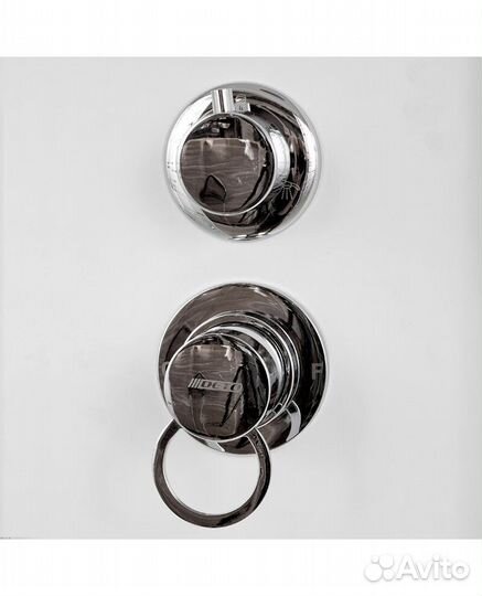 Душевая кабина 80х80х210 Avacan EM2780N угловая ч