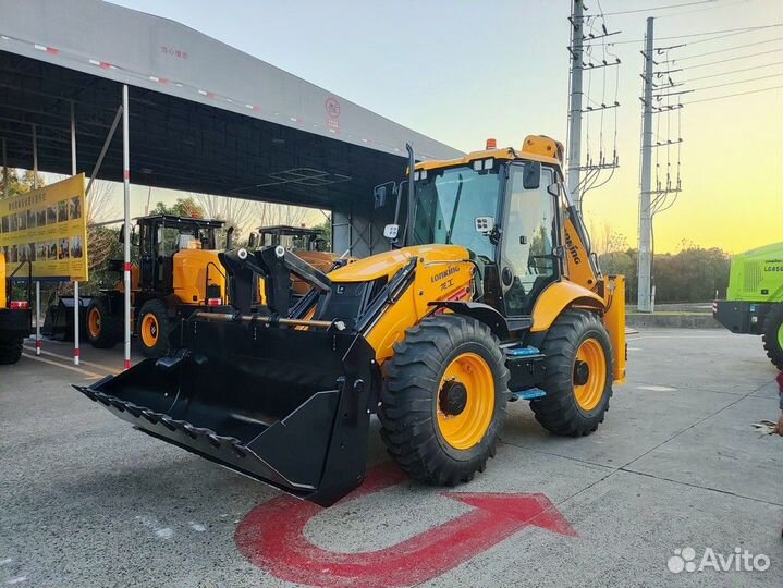 Экскаватор-погрузчик Lonking 84C, 2024