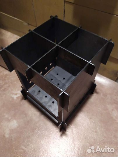 Печь Щепочница