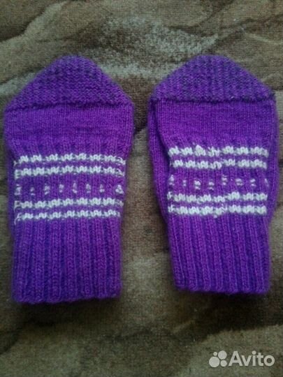 Носки шерстяные