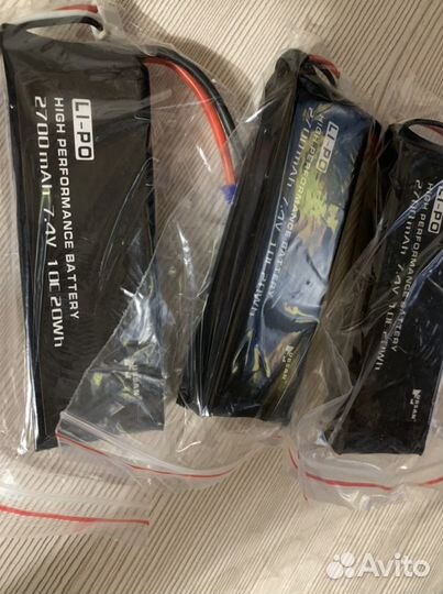 Новый Аккумулятор новый li-po для квадрокоптера Hu