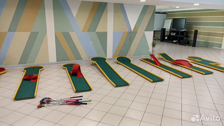 Аренда аттракционов