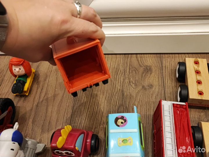 Детские машинки пакетом