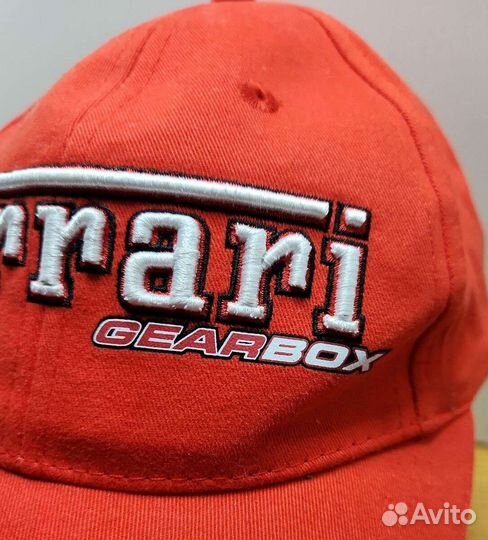 Кепка бейсболка мужская Ferrari оригинал